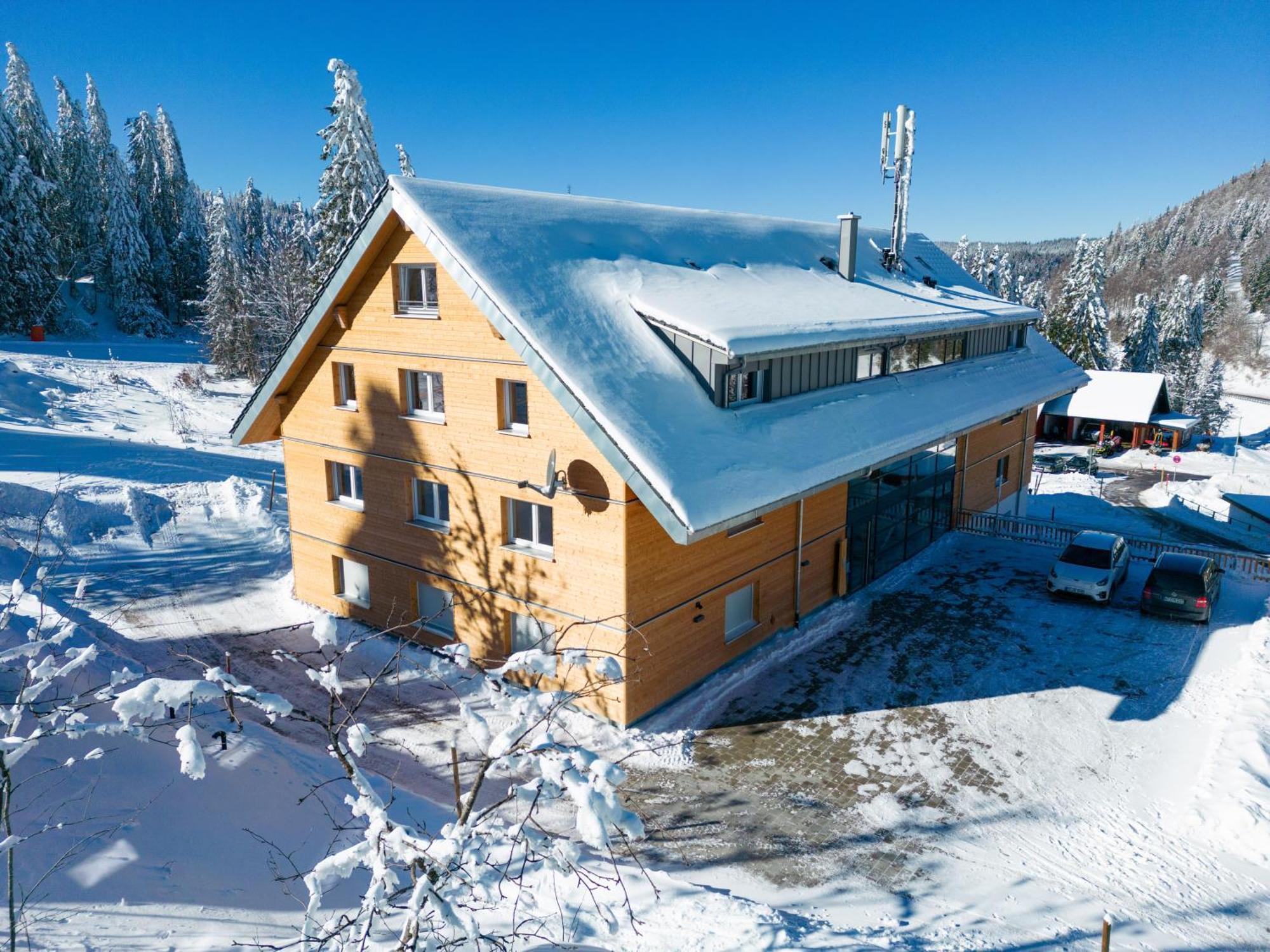 Stube9 Am Feldberg, Direkt An Der Skipiste, Ski In-Ski Out فيلدبرج المظهر الخارجي الصورة