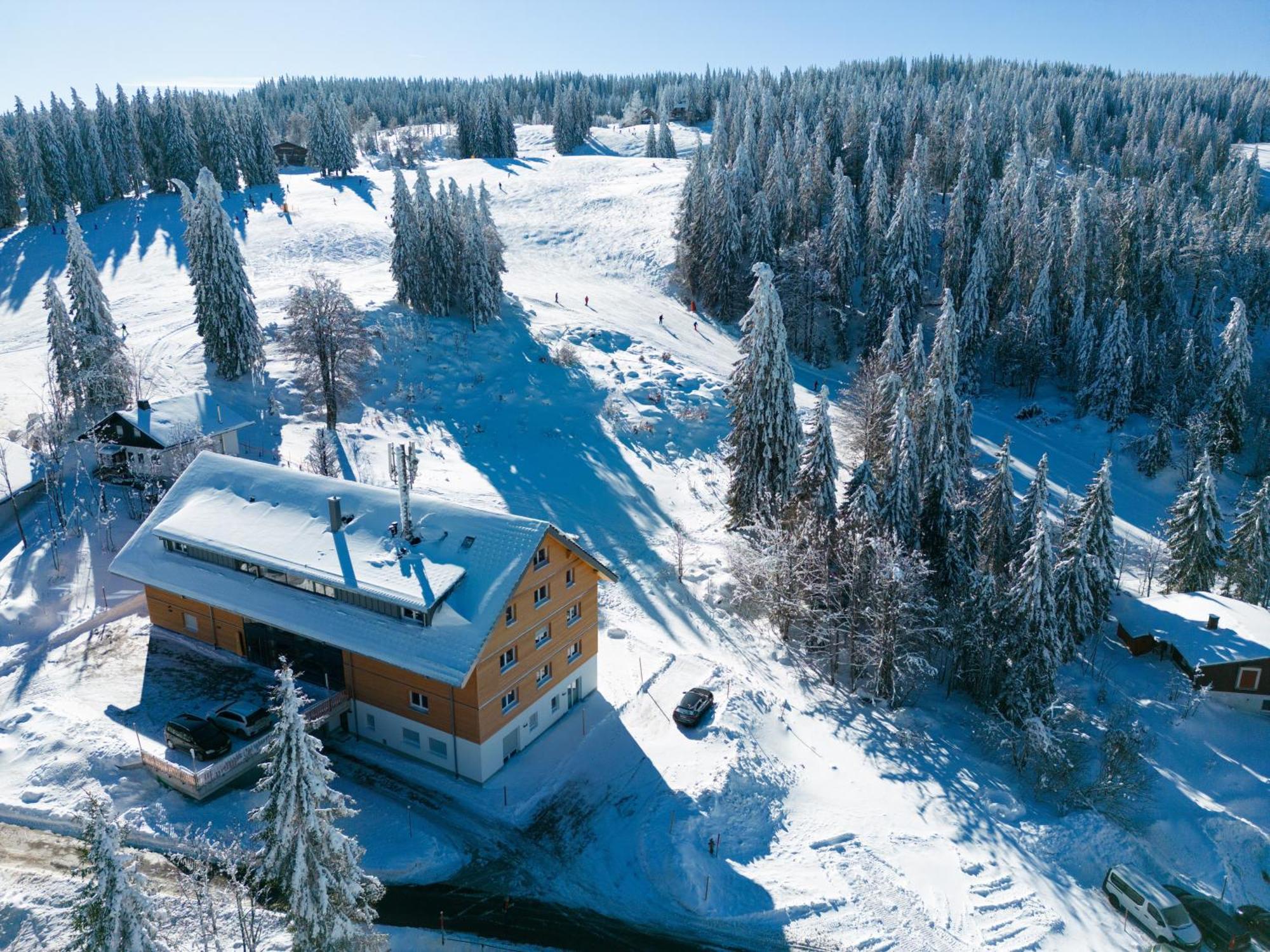 Stube9 Am Feldberg, Direkt An Der Skipiste, Ski In-Ski Out فيلدبرج المظهر الخارجي الصورة