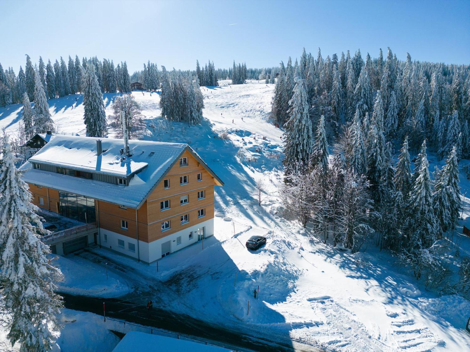 Stube9 Am Feldberg, Direkt An Der Skipiste, Ski In-Ski Out فيلدبرج المظهر الخارجي الصورة