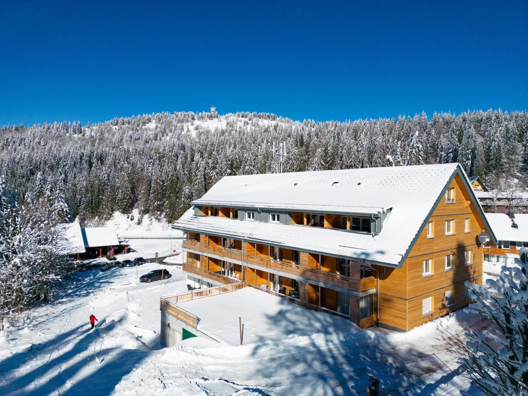 Stube9 Am Feldberg, Direkt An Der Skipiste, Ski In-Ski Out فيلدبرج المظهر الخارجي الصورة