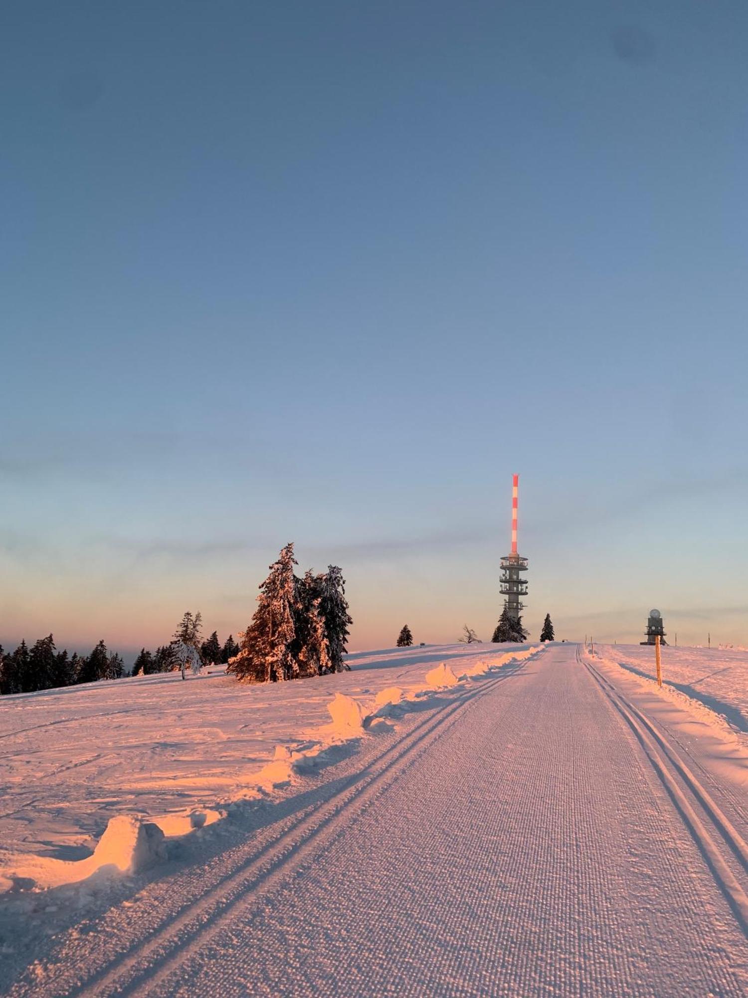 Stube9 Am Feldberg, Direkt An Der Skipiste, Ski In-Ski Out فيلدبرج المظهر الخارجي الصورة